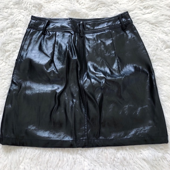 PRINCESS POLLY Leather skirt - Picture 4 of 5